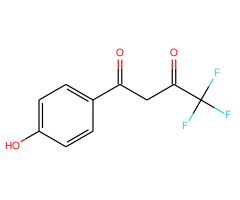 4,4,4-Trifluoro-1-(4-hydroxy-phenyl)-butane-1,3-dione