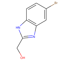 (5-Bromo-1H-benzoimidazol-2-yl)-methanol