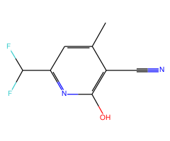 6-Difluoromethyl-2-hydroxy-4-methyl-nicotinonitrile