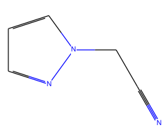 Pyrazol-1-yl-acetonitrile