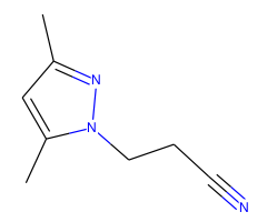 3-(3,5-Dimethyl-pyrazol-1-yl)-propionitrile
