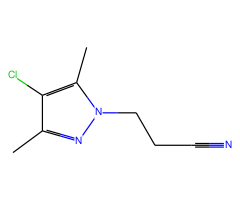 3-(4-Chloro-3,5-dimethyl-pyrazol-1-yl)-propionitrile