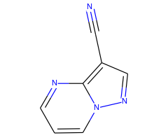 Pyrazolo[1,5-a]pyrimidine-3-carbonitrile