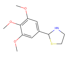 2-(3,4,5-Trimethoxy-phenyl)-thiazolidine