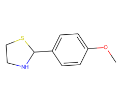 2-(4-METHOXY-PHENYL)-THIAZOLIDINE