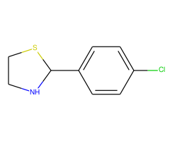 2-(4-CHLORO-PHENYL)-THIAZOLIDINE