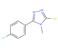 5-(4-Fluoro-phenyl)-4-methyl-4H-[1,2,4]triazole-3-thiol