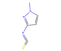 3-Isothiocyanato-1-methyl-1H-pyrazole