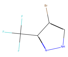 4-Bromo-3-trifluoromethyl-1H-pyrazole