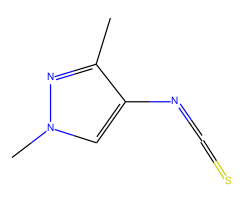 4-Isothiocyanato-1,3-dimethyl-1H-pyrazole