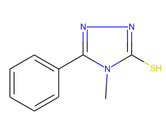 4-Methyl-5-phenyl-4H-[1,2,4]triazole-3-thiol