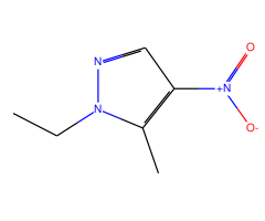 1-Ethyl-5-methyl-4-nitro-1H-pyrazole