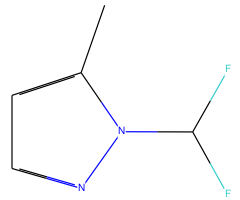 1-Difluoromethyl-5-methyl-1H-pyrazole