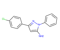 5-(4-Chloro-phenyl)-2-phenyl-2H-pyrazol-3-ylamine