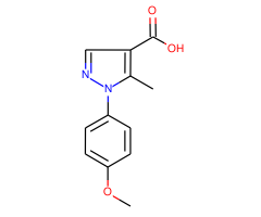 1-(4-Methoxy-phenyl)-5-methyl-1H-pyrazole-4-carboxylic acid