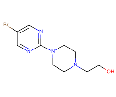 2-[4-(5-Bromopyrimidin-2-yl)piperazin-1-yl]ethanol