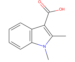 1,2-Dimethylindole-3-carboxylic acid