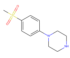 1-[4-(Methylsulfonyl)phenyl]piperazine