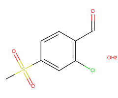 2-Chloro-4-(methylsulfonyl)benzaldehyde