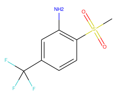 2-(Methylsulfonyl)-5-(trifluoromethyl)aniline