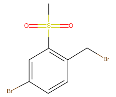 4-Bromo-1-(bromomethyl)-2-(methylsulfonyl)benzene
