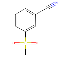 3-(Methylsulfonyl)benzonitrile