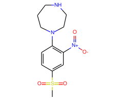 1-[4-(Methylsulfonyl)-2-nitrophenyl]-1,4-diazepane