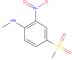 N-Methyl-N-[4-(methylsulfonyl)-2-nitrophenyl]amine