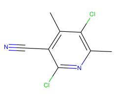 2,5-Dichloro-4,6-dimethylnicotinonitrile
