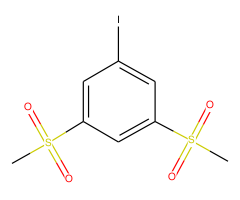 1-Iodo-3,5-bis(methylsulfonyl)benzene