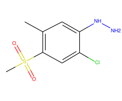 [2-Chloro-5-methyl-4-(methylsulfonyl)phenyl]hydrazine
