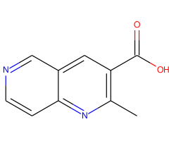 2-Methyl-1,6-naphthyridine-3-carboxylic acid