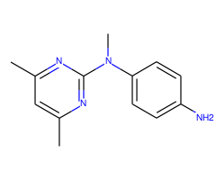 N-(4,6-Dimethylpyrimidin-2-yl)-N-methylbenzene-1,4-diamine