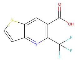 5-(Trifluoromethyl)thieno[3,2-b]pyridine-6-carboxylic acid