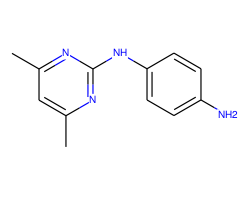 N-(4,6-Dimethylpyrimidin-2-yl)benzene-1,4-diamine