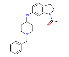 1-Acetyl-N-(1-benzylpiperidin-4-yl)-indolin-6-amine