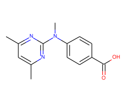 4-[(4,6-Dimethylpyrimidin-2-yl)(methyl)amino]benzoic acid