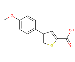 4-(4-Methoxyphenyl)thiophene-2-carboxylic acid