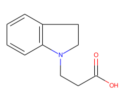 3-(2,3-Dihydro-1H-indol-1-yl)propanoic acid