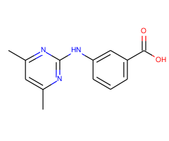 3-[(4,6-dimethylpyrimidin-2-yl)amino]benzoic acid