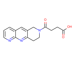 4-(8,9-Dihydropyrido[2,3-b]-1,6-naphthyridin-7(6H)-yl)-4-oxobutanoic acid