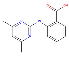 2-[(4,6-Dimethylpyrimidin-2-yl)amino]benzoic acid