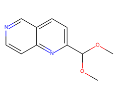 2-(Dimethoxymethyl)-1,6-naphthyridine