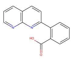 2-(1,8-Naphthyridin-2-yl)benzoic acid