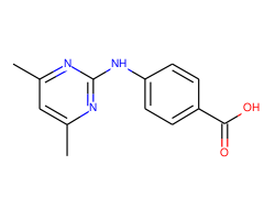 4-[(4,6-Dimethylpyrimidin-2-yl)amino]benzoic acid