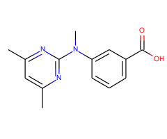3-[(4,6-Dimethylpyrimidin-2-yl)(methyl)amino]benzoic acid