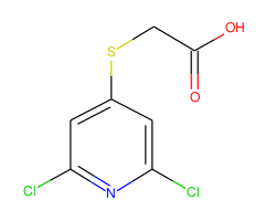 2-[(2,6-Dichloropyridin-4-yl)thio]acetic acid