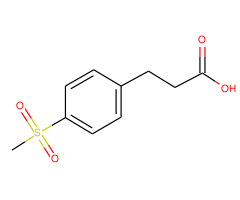 3-[4-(Methylsulfonyl)phenyl]propanoic acid