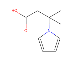 3-Methyl-3-(1H-pyrrol-1-yl)butanoic acid