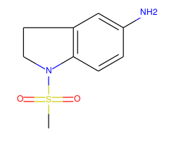 1-(Methylsulfonyl)indolin-5-amine